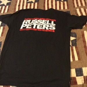 Russel Peters t shirt